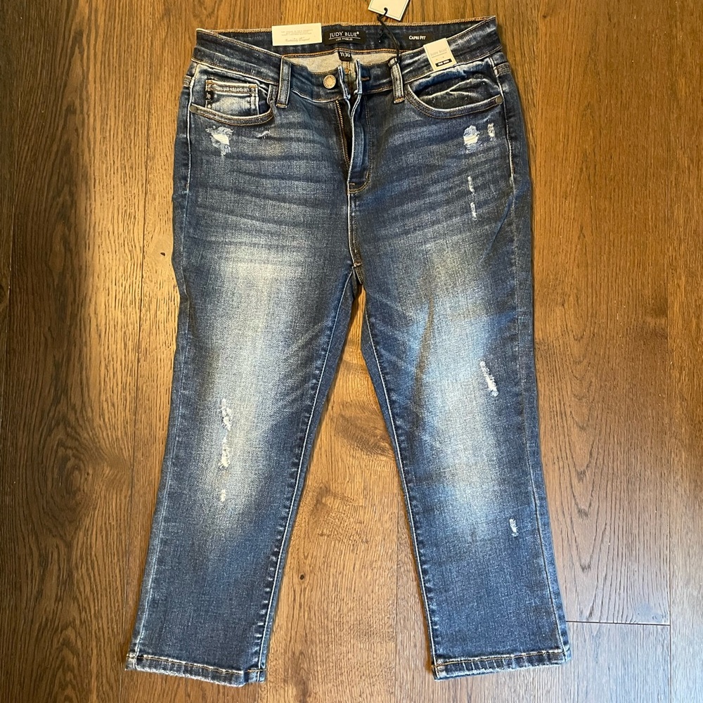 Judy Blue 11/30 Capri Jeans